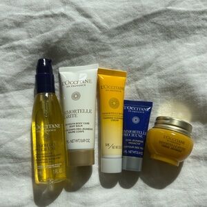 L'OCCITANE Immortelle Travel Size Set